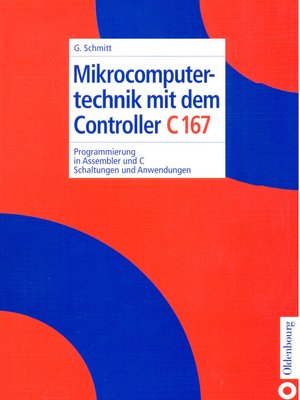 cover image of Mikrocomputertechnik mit dem Controller C167